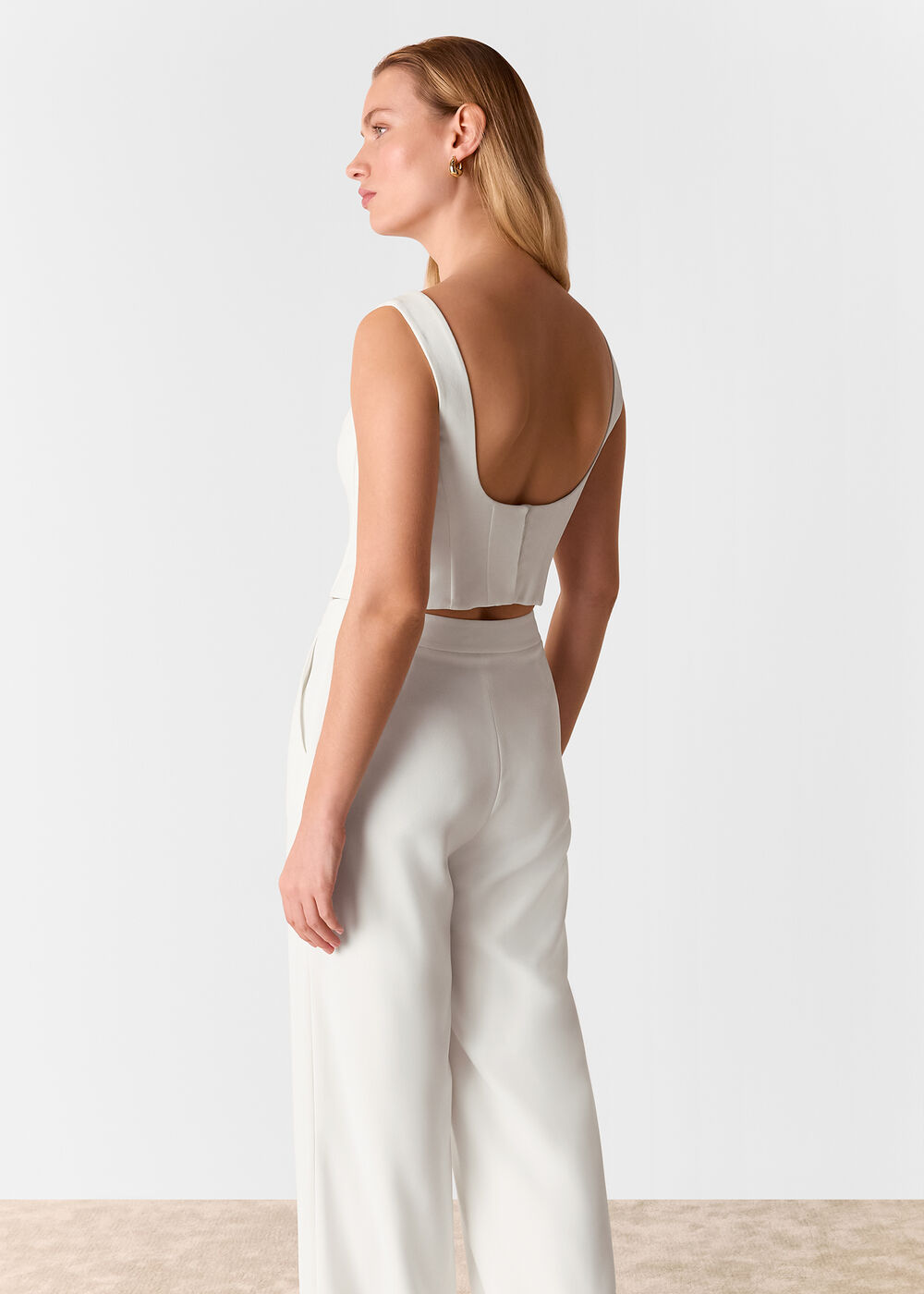 Structured Corset Bridal Top